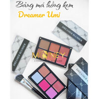 Bảng Má Hồng Và Khối Kem Dreamer Umi Blush 6 in 1