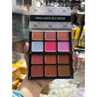 Bảng má hồng và khối kem dreamer blush 6 in 1