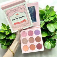 Bảng Má Mona Powder Blusher 9 ô