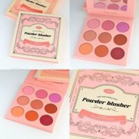 Bảng má Mona Soft Mist Holding Color 9 ô