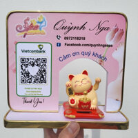 Bảng mã qr để bàn, bảng quét mã qr in theo yêu cầu, mã qr tài khoản ngân hàng