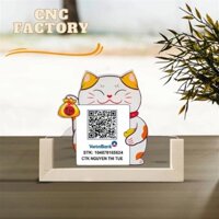 Bảng mã Qr in theo yêu cầu đế chữ U