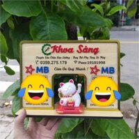 Bảng mã QR tài khoản ngân hàng