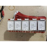 Bảng mạch bảo vệ cell Lithium 3.7V BMS chuyên dụng bảo vệ pin Li-ion 7S 24V - 15A,