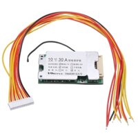 Bảng Mạch Bảo Vệ Pin Li-ion Lithium 10S 36V 30A 18650 BMS