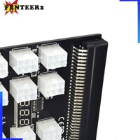 Bảng Mạch Breakout PCI-E 12V 64Pin 1200W 750W PSU GPU Mining PS-2751-5Q Hiệu Fenteer2