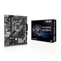 Bảng mạch chủ Asus Prime H410M-E: Intel H410 SK1200/2xDDR4 2133/1*PCI-e x 16+2*PCI-e/4xSATA 6Gb/s /M2./LAN1000/D-sub, HDMI