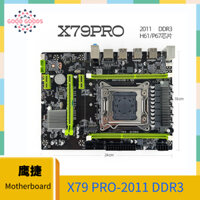 Bảng Mạch Chủ eagle jet x79 pro 2011 ddr3 Hỗ Trợ lga2011 Máy Chủ e5-2650v2 2680