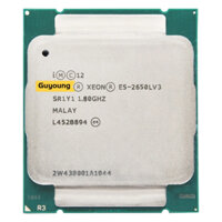 Bảng Mạch Chủ YZX XEON E5 2650LV3 E5 2650L V3 E5-2650LV3 E5-2650L V3 CPU Processor 1.8GHz 12 Core LGA 2011-3 For X9