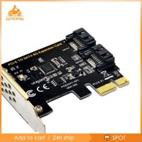 Bảng Mạch Chuyển Đổi PCI-E SATA3.0 2 Cổng 6G 1 #