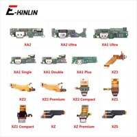 Bảng Mạch Cổng Sạc USB Cho Sony Xperia XA2 XA1 XZ3 XZ2 XZ1 XZS XZ Premium Compact Ultra Plus