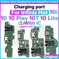 Bảng Mạch Cổng Sạc USB Cho Infinix Hot 10 10i 10T play