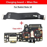 Bảng Mạch Cổng Sạc USB Cho Redmi Note 10 Redmi Note 10s
