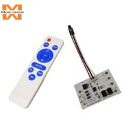 Bảng Mạch Đèn led 3.2v 3.7v Sử Dụng Năng Lượng Mặt Trời Kèm Điều Khiển Từ Xa