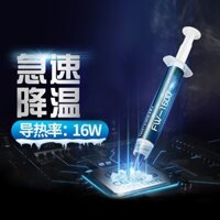 Bảng mạch điện thoại CPU keo tản nhiệt silicone gel silicone máy tính để bàn laptop card đồ họa làm mát