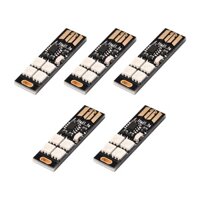 Bảng Mạch Điều Khiển Đèn Led Pcbfun 5050 Rgb 4 Leds 7 Màu 3v-5v