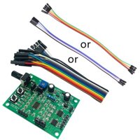Bảng mạch điều khiển động cơ bước DC 5V-12V 2 pha 4 dây 5 dây với 4 chế độ làm việc