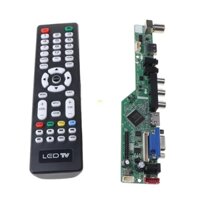 Bảng Mạch Điều Khiển lcd v29 av tv vga usb Thay Thế skr 03 Cho t v56 03