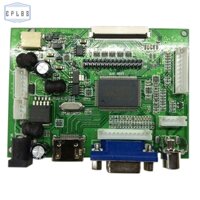 Bảng Mạch Điều Khiển Lcd Vga Av Cho Drive Lvds / Ttl