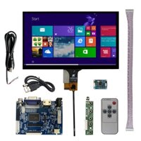 Bảng Mạch Điều Khiển Màn Hình LCD 9 Inch 1024 * 600 HDMI-Compatible VGA AV Digitalscreen Cho Raspberry Pi PC