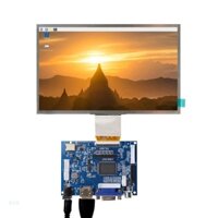 Bảng Mạch Điều Khiển Màn Hình LCD TTL LVDS HDMI-compatible VGA 2AV 50P Cho AT070TN90