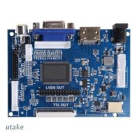 Bảng Mạch Điều Khiển Màn Hình LCD 7/8 Inch TTL LVDS Hỗ Trợ AT070TN90 /92/94 HDMI1.2 Sang VGA 2AV Cho Xe Hơi