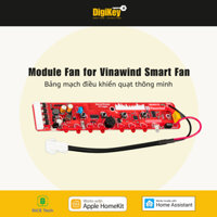 Bảng mạch điều khiển quạt cây VINAWIND QD400x-PN SMART FAN