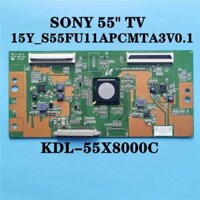 Bảng Mạch Điều Khiển Thời Gian KD-55X8000C Sony 55inch LCD TV KD55X8000C 15Y_S55FU11APCMTA3V0.1