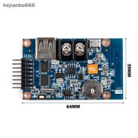 Bảng Mạch Điều Khiển hejianbo666 wf1 p3 p4 p5 p10 led matrix