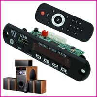 Bảng Mạch Giải Mã Âm Thanh mp3 1080p mp3 mp4 mp5 Hỗ Trợ Thẻ tf / usb / fm radio Krnvn