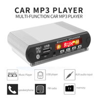 Bảng Mạch Giải Mã Âm Thanh MP3 Bluetooth DC 12V Có Chức Năng Ghi Âm USB / SD / FM