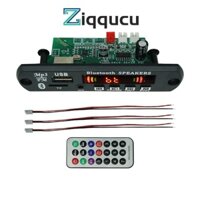 Bảng mạch giải mã MP3 ZIQQUCU XF0205 khuếch đại công suất TF 2*15W hỗ trợ MP3/ USB/ TF/ FM/ bluetooth 5.0