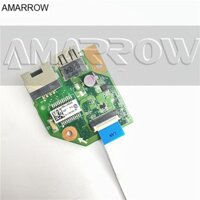 Bảng Mạch Giao Diện usb lan Kèm Dây Cáp Cho toshiba satellite s55t-b5232 s55t Da0Bipc6E0