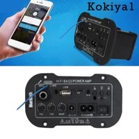 Bảng Mạch Khuếch Đại Âm Thanh 220v fm radio tf / usb player Kích Thước 8x8cm