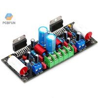 Bảng Mạch Khuếch Đại Âm Thanh Pcbfun Dual Kênh Tda7294 200w Mới