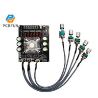 Bảng mạch khuếch đại âm thanh bluetooth PCBFUN HT22 2.1 kênh 160WX2 + 220W TDA7498E siêu trầm cao cấp