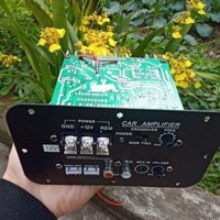 Bảng mạch khuếch đại công suất siêu trầm SUB và full sử dụng nguồn 12V công suất 500W