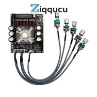 Bảng mạch khuếch đại công suất bluetooth ZIQQUCU ZK-HT22 2.1 kênh 160Wx2 220W TDA7498E siêu trầm tiện lợi