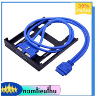 Bảng mạch mở rộng 20 Pin 3.5, 2 cổng USB 3.0