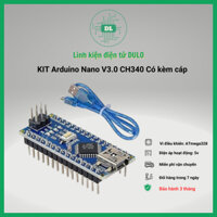 Bảng Mạch Nano V3.0 Atmega328P Cho Arduino Nano Ch340 Usb Nano 328p Nano 3.0