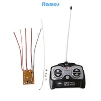 Bảng Mạch Nhận Tín Hiệu Điều Khiển Từ Xa fl 5ch 27mhz + Điều Khiển Từ Xa Cho Xe Tăng Đồ Chơi