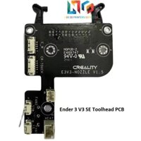 Bảng mạch PCB đầu cụm đùn Extruder Toolhead Toolhead PCB Board cho máy in 3d Creality Ender 3 V3 SE và Ender 3 V3 KE