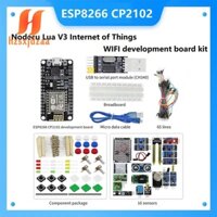 Bảng Mạch Phát Triển esp-12e esp8266 cp2102 + 16 Cảm Biến + Gói Thành Phần Cổng usb + Mô Đun 65 jumper + Bảng Mạch Bánh Mì