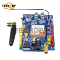 Bảng Mạch Phát Triển Sim900 850 / 900 / 1800 / 1900 Mhz Gprs / Gsm Cho Arduino