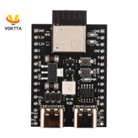 Bảng Mạch Phát Triển voktta esp32-c3-Cevkitm-1 esp32-c3fn4 core esp32-c3-c3-mini-1 wifi + Mô Đun bt 4Mb