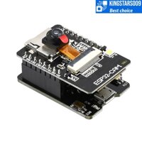 Bảng Mạch Phát Triển Wifi Bluetooth Esp32 Cam 5v + Mô Đun Ov2640 + Mạch nạp Ch340G