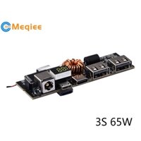 Bảng Mạch Sạc Dự Phòng 65w100w 21700 6 Cổng usb Tự Làm Tiện Dụng