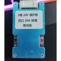 Bảng Mạch Sạc Pin lithium 8s 24v 20A  2 Trong 1 Cho Xe Đạp Điện