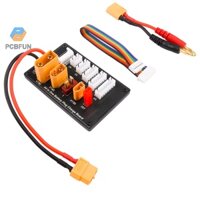 Bảng Mạch Sạc Pin Pcbfun Xt30 Xt60 Xt90 2-6s
