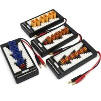 Bảng Mạch Sạc Pin Song Song 6 Trong 1 XT60 / 4.0MM / T / Banane Chất Lượng Cao Cho Imax B6 B6AC B8 2S-6S